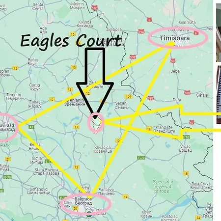Eagles Court - Orlovski Vrt Stajicevo
